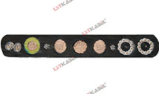 行車電纜（帶鋼絲）